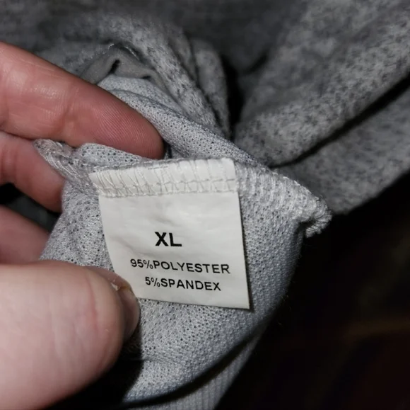 Buffalo plaid XL sweatshirt red, black & gray - Picture 4 of 4